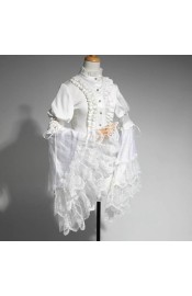 Fotion Siren Bell Sleeve Blouse(Reservation/2 Colours/Full Payment Without Shipping)